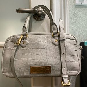 MARC by Marc Jacobs Lite Grey Leather HandBag